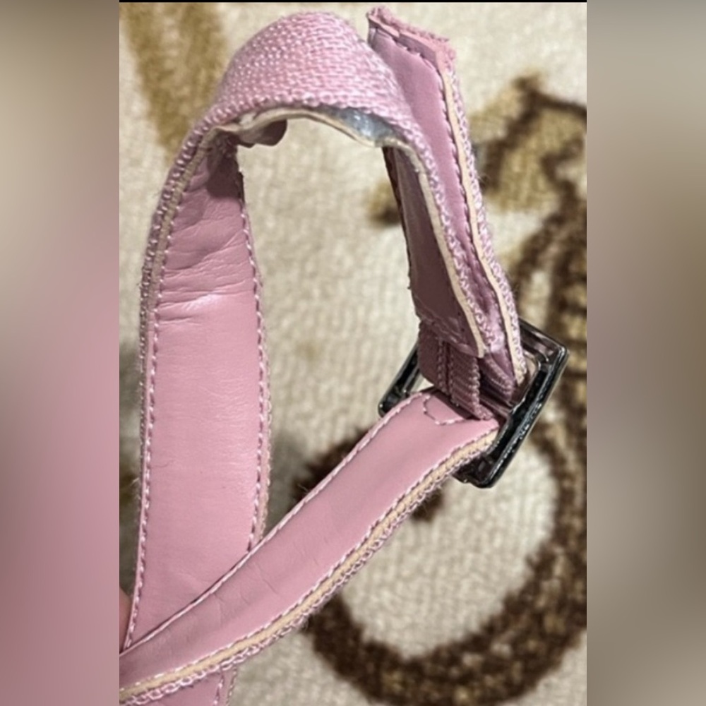 Like New Calvin Klein Suede Dark Pink High Heels Style KCLALAH2. - Picture 14 of 17